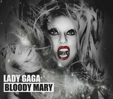 bloody mary lady gaga traduzione